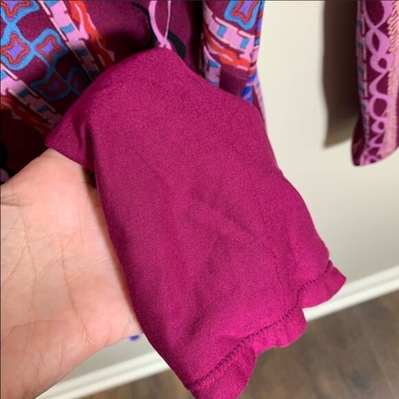 Free People Fuchsia Stella Mini Dress - Picture 5 of 8